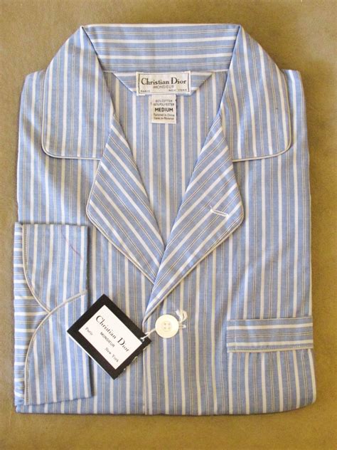 christian dior pajamas set|christian dior men's pajamas.